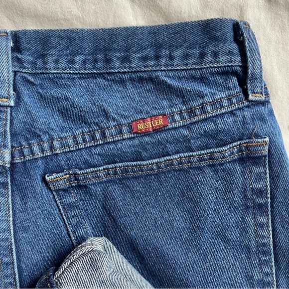 Vintage Rustler Denim - Picture 2 of 7
